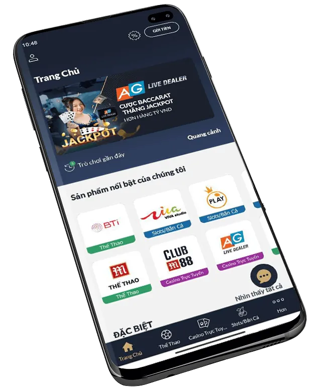 Hiệu suất nhanh và ổn định của 22bet app